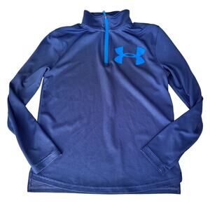 Under Armour Tech 1/2 Zip Pullover - Youth Large